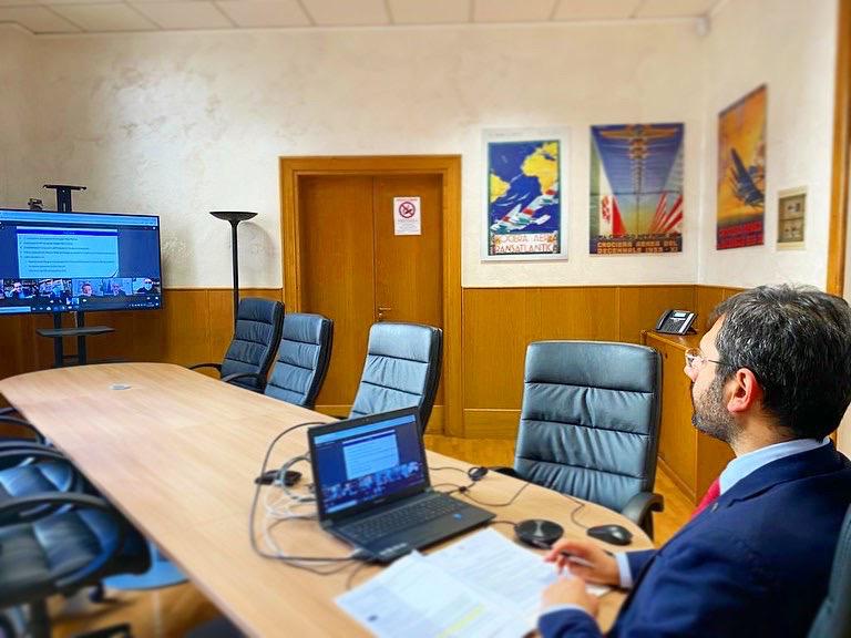 angelo tofalo alla 12^ seduta del Comitato Interministeriale per le politiche relative allo Spazio e alla Ricerca spaziale